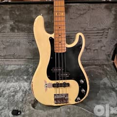 ESP Vintage Four Bass Guitar (MIJ) 0