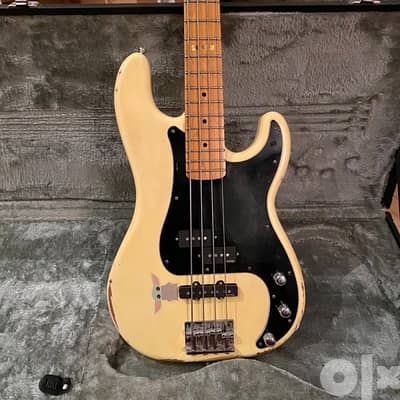 ESP Vintage Four Bass Guitar (MIJ)