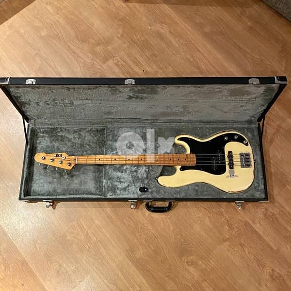 ESP Vintage Four Bass Guitar (MIJ) 2