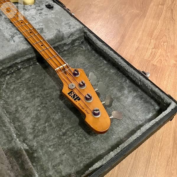 ESP Vintage Four Bass Guitar (MIJ) 4