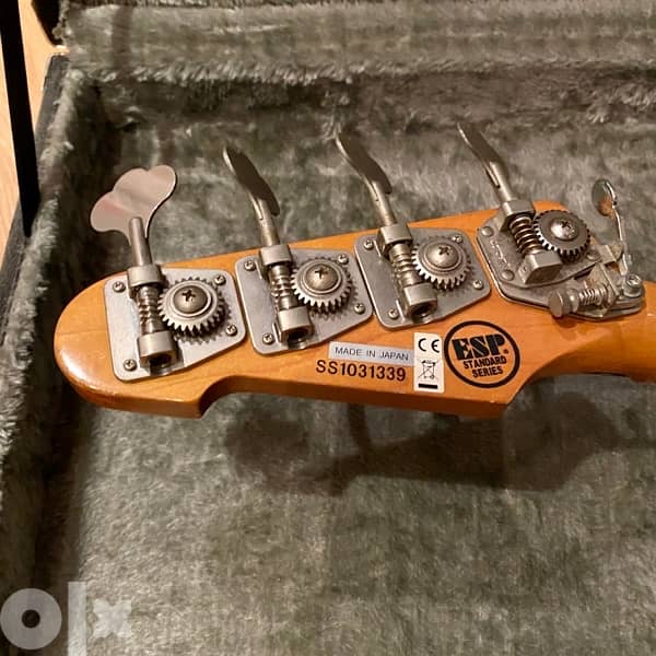 ESP Vintage Four Bass Guitar (MIJ) 5
