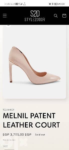 Ted Baker Milenel Heels