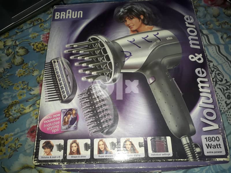 استشوار Braun ١٨٠٠ وات ايرلاندي الصنع 0