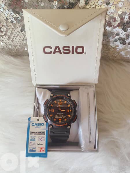 Casio solar power 2