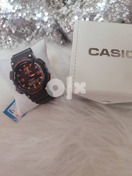 Casio solar power 5