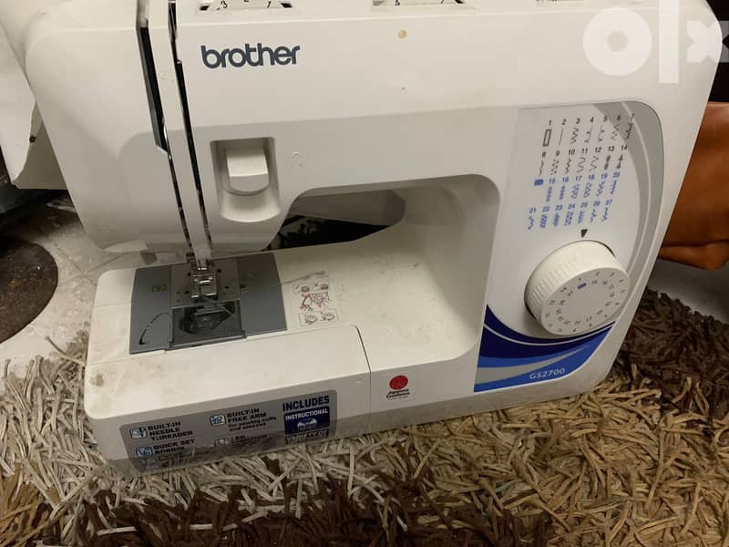 Brother sewing machine gs2700 1