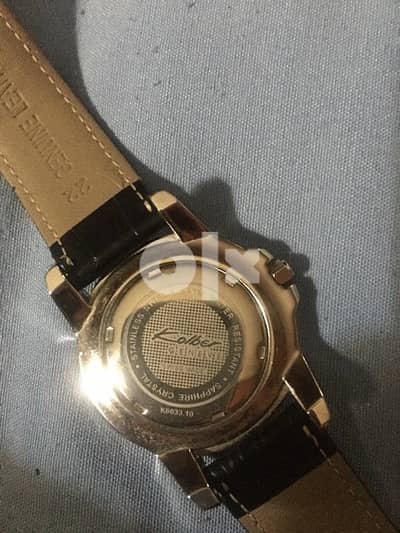 Original Kolber42mm quartz, Quartz, Sapphire Crystal