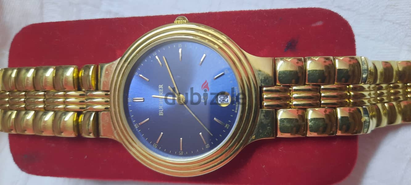 Bucherer Original Cllassic Swiss watch For men. New 1