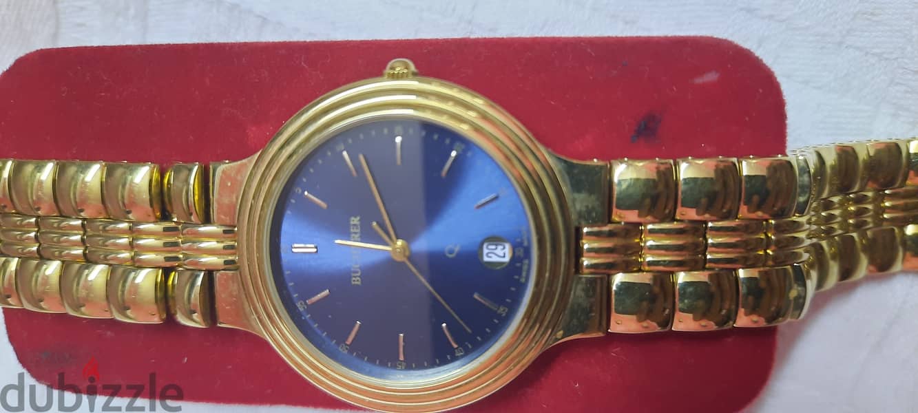 Bucherer Original Cllassic Swiss watch For men. New 2