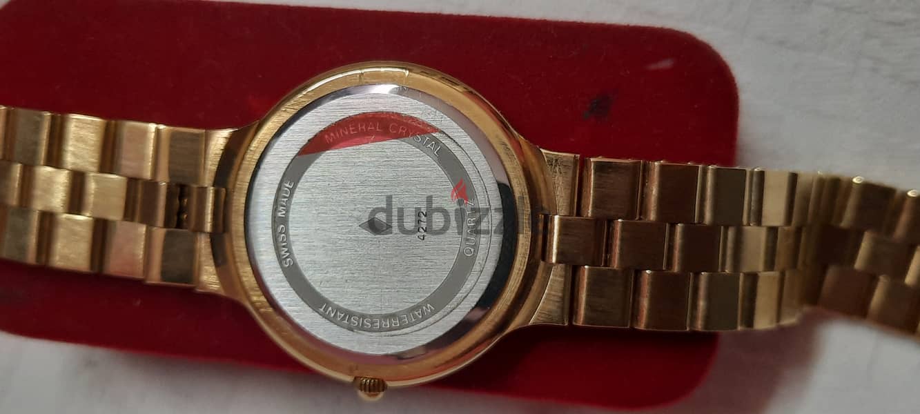 Bucherer Original Cllassic Swiss watch For men. New 3