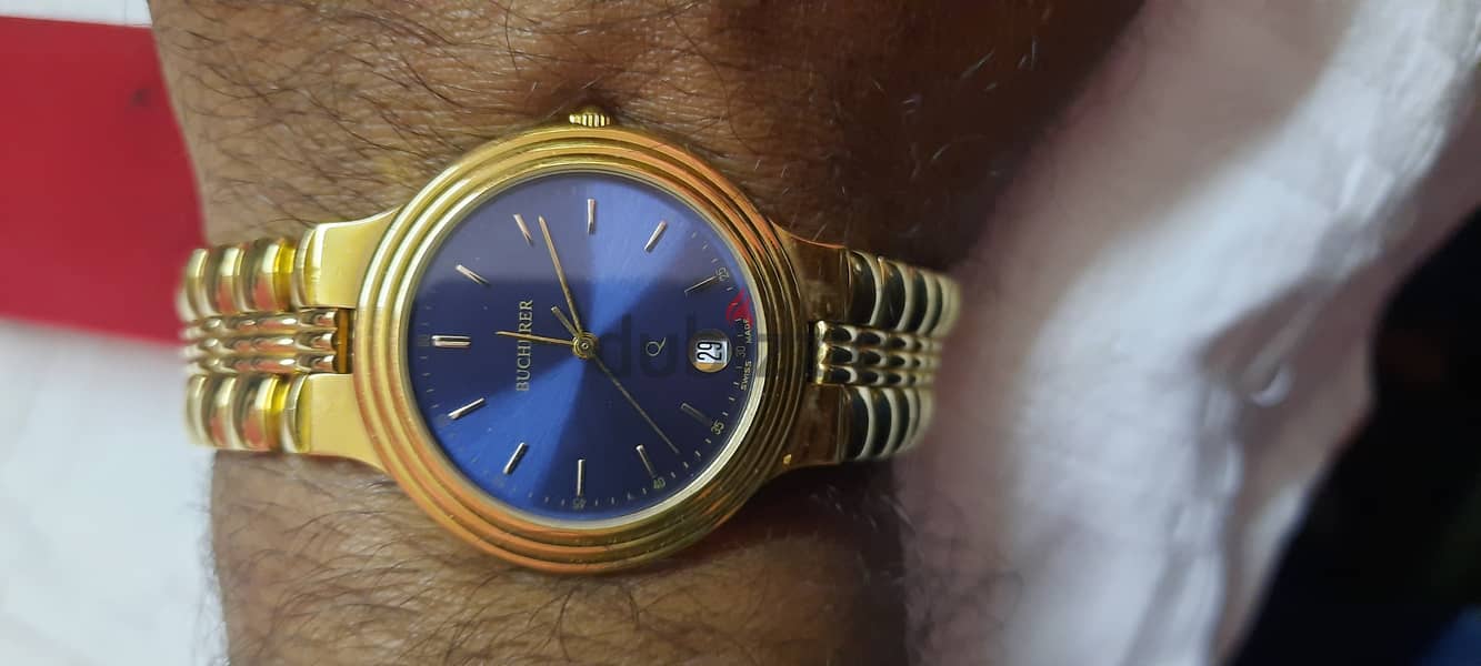 Bucherer Original Cllassic Swiss watch For men. New 4