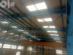 مصنع كيماوي للإيجار 7500 م 01273736068 محمد الزرقا 0