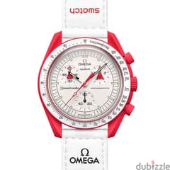 Omega X Swatch - Moonswatch Mission to Mars