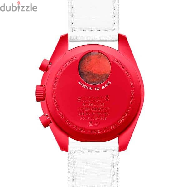 Omega X Swatch - Moonswatch Mission to Mars 2