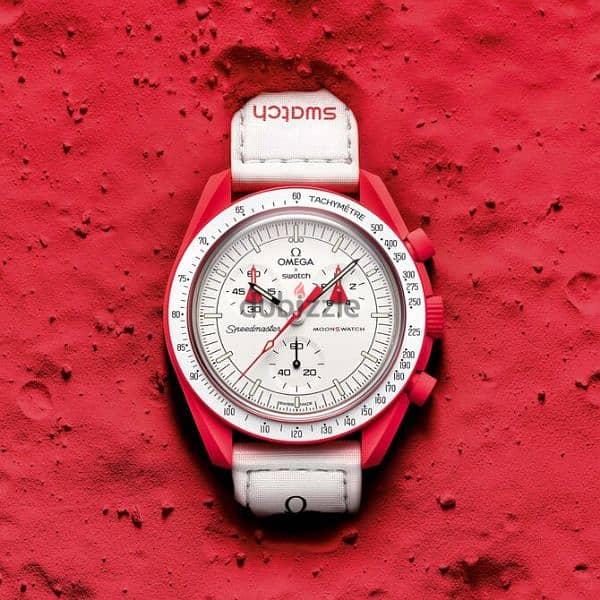 Omega X Swatch - Moonswatch Mission to Mars 3
