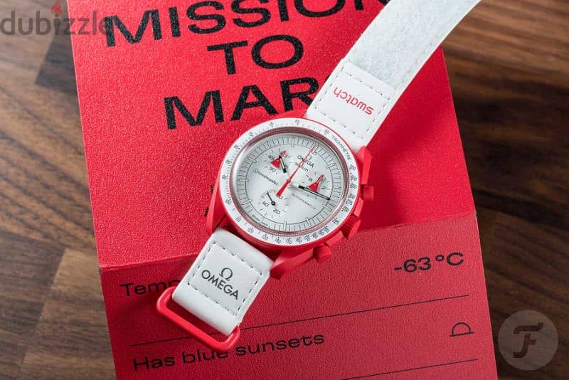 Omega X Swatch - Moonswatch Mission to Mars 5