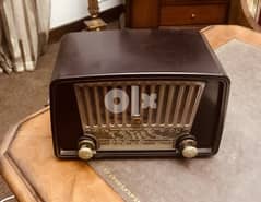 Vintage 1950 Philips radio 0