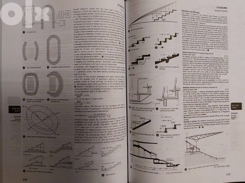 للبيع كتاب Neufert للتصميم المعمارى 2