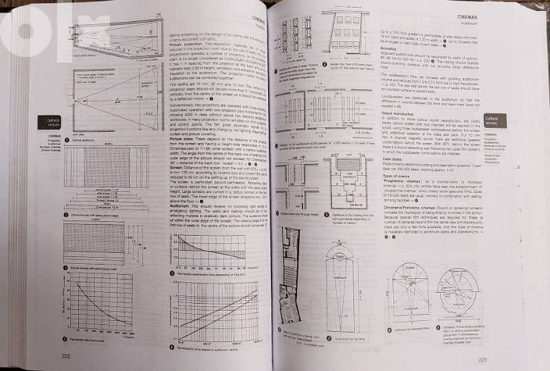 للبيع كتاب Neufert للتصميم المعمارى 3