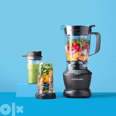 خلاط نيوتريبولت ,Nutribullet 1.6 Litre High Speed Blender,9 Piece