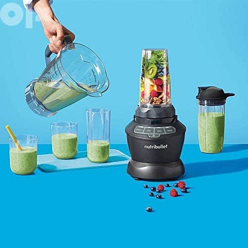 خلاط نيوتريبولت ,Nutribullet 1.6 Litre High Speed Blender,9 Piece 1