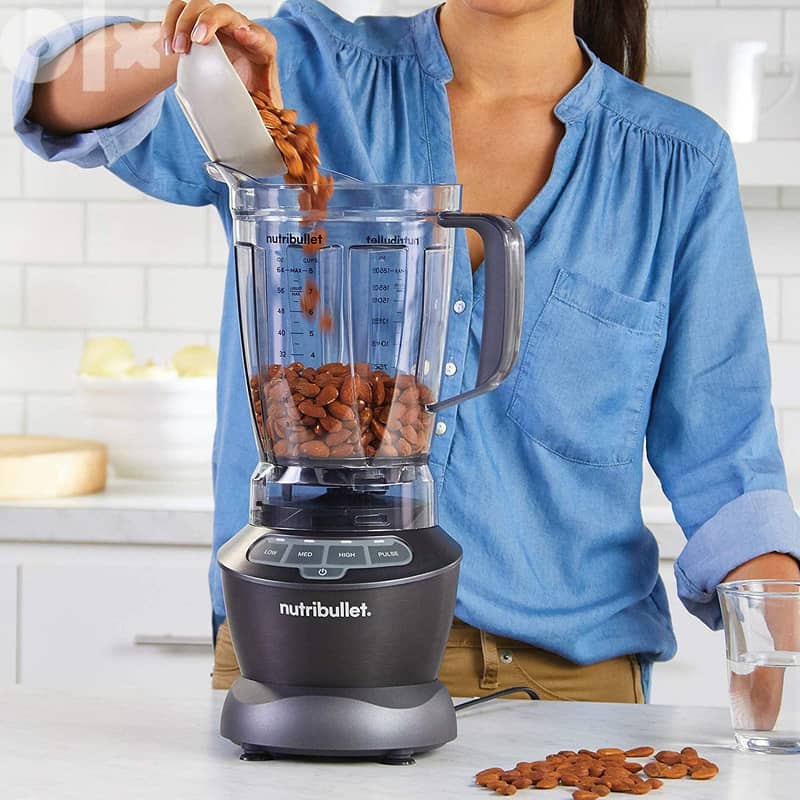 خلاط نيوتريبولت ,Nutribullet 1.6 Litre High Speed Blender,9 Piece 4