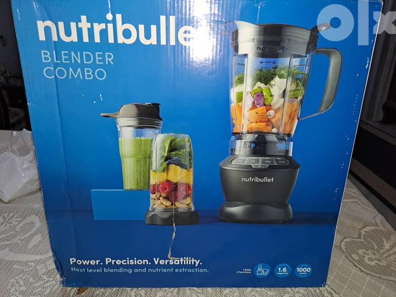 خلاط نيوتريبولت ,Nutribullet 1.6 Litre High Speed Blender,9 Piece 5