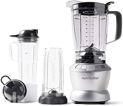 خلاط نيوتريبولت ,Nutribullet 1.8 Litres 1200W Blender Mixer,11 Piece 2