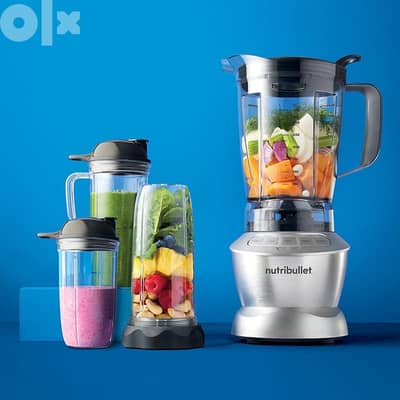 خلاط نيوتريبولت ,Nutribullet 1.8 Litres 1200W Blender Mixer,11 Piece