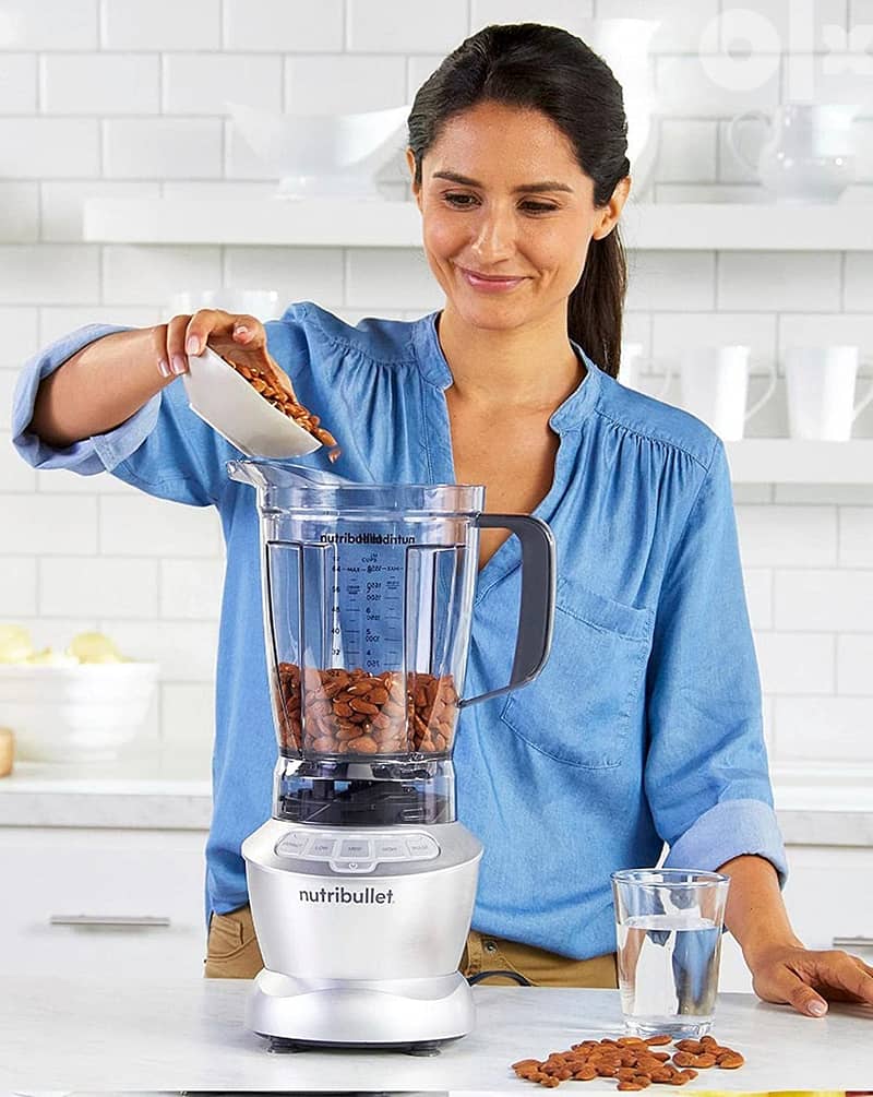 خلاط نيوتريبولت ,Nutribullet 1.8 Litres 1200W Blender Mixer,11 Piece 7