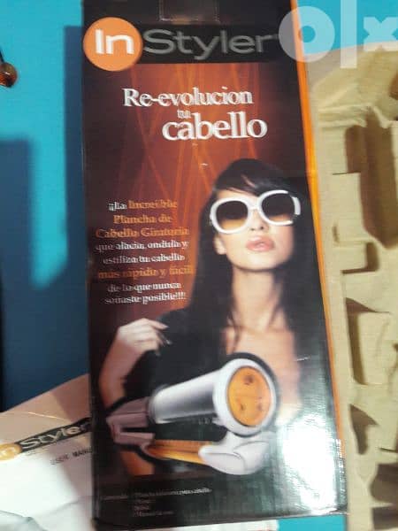 استشوار مكواه In Styler Re-evolucion tu Cabello 11