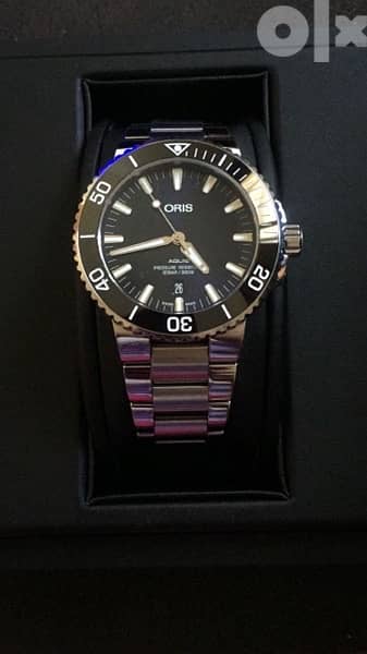 Oris Aquis automatic 43 mm