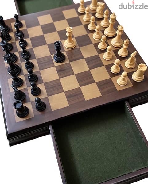 Antique chess box شطرنج انتيكه لعُشاق الفخامه 2