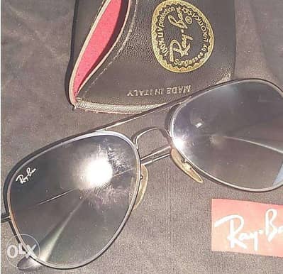 ريبان ميرور اصليه عدسات مرايه بدرجات الوان الموف ray ban mirror lenses