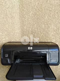 Printer HP DeskJet  D1660 - طباعة الوان