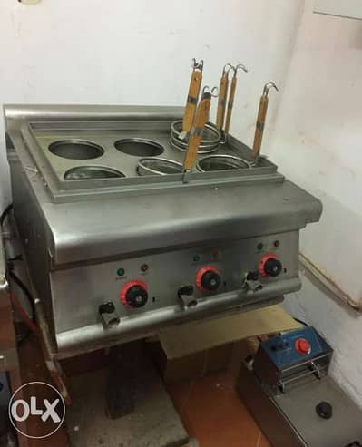 pasta cocker