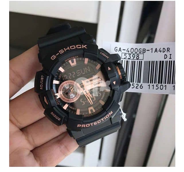 G SHOCK ساعة جى شوك Watch 0