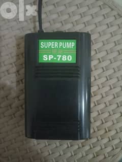 ماتور هواء لأحواض أسماك الزينه ثنائي المخرج SUPER PUMP SP-780