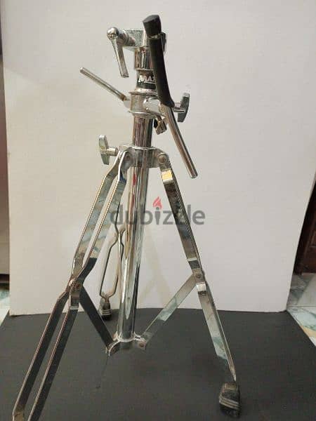 حامل ستانليس يمكن طيه لطبلة أو أورج أومقعد Stand Maxtone percussion3kg 4