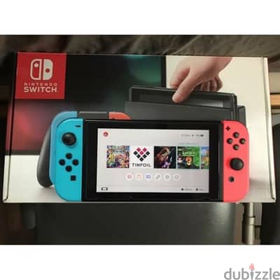 Nintendo Switch معدل