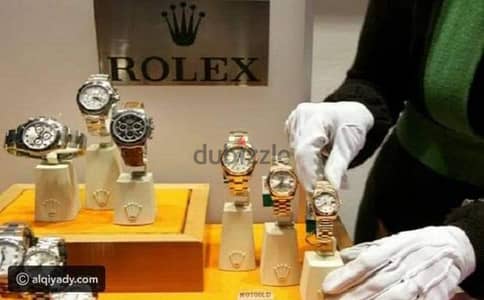 مطلوب ساعه رولكس اصلي قديمه او حديثه-c Rolex