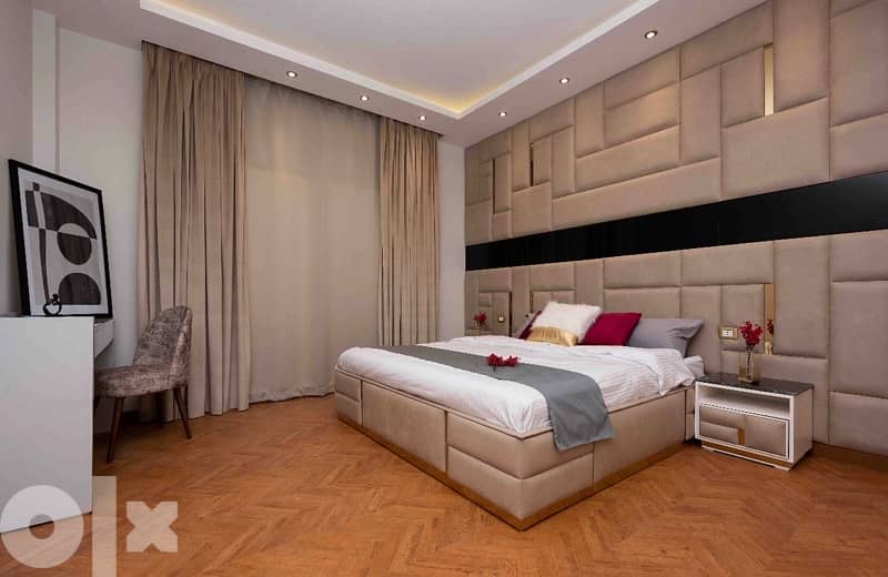 fully furnished villa for rent  فيلا مفروشة للإيجار في التجمع الخامس 3