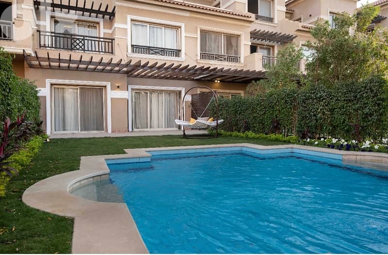 fully furnished villa for rent  فيلا مفروشة للإيجار في التجمع الخامس 9