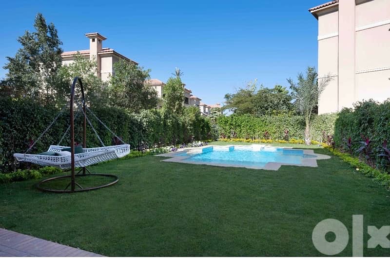 fully furnished villa for rent  فيلا مفروشة للإيجار في التجمع الخامس 10