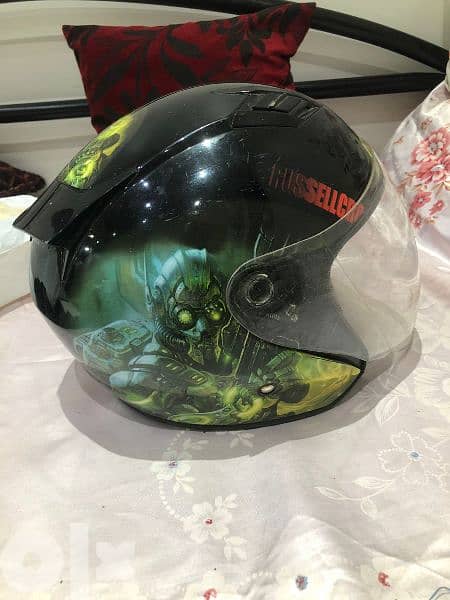 Tanked racing hot sale helmet