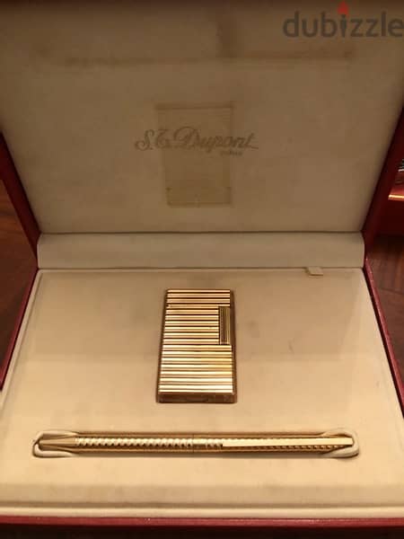 St. Dupont Ligne 1 Full sized BR vertical lines set 1