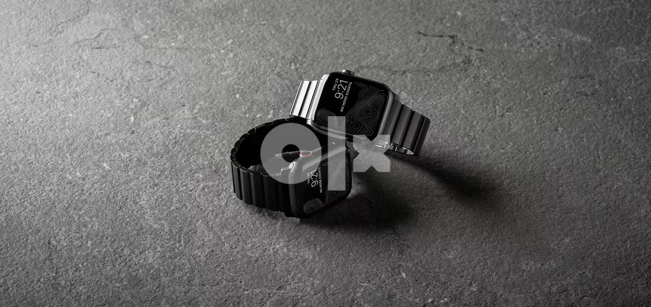 Nomad Apple Titanium Band 1