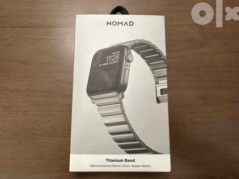 Nomad Apple Titanium Band 2