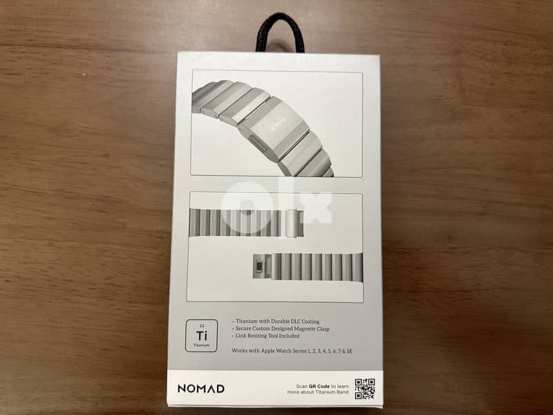 Nomad Apple Titanium Band 4
