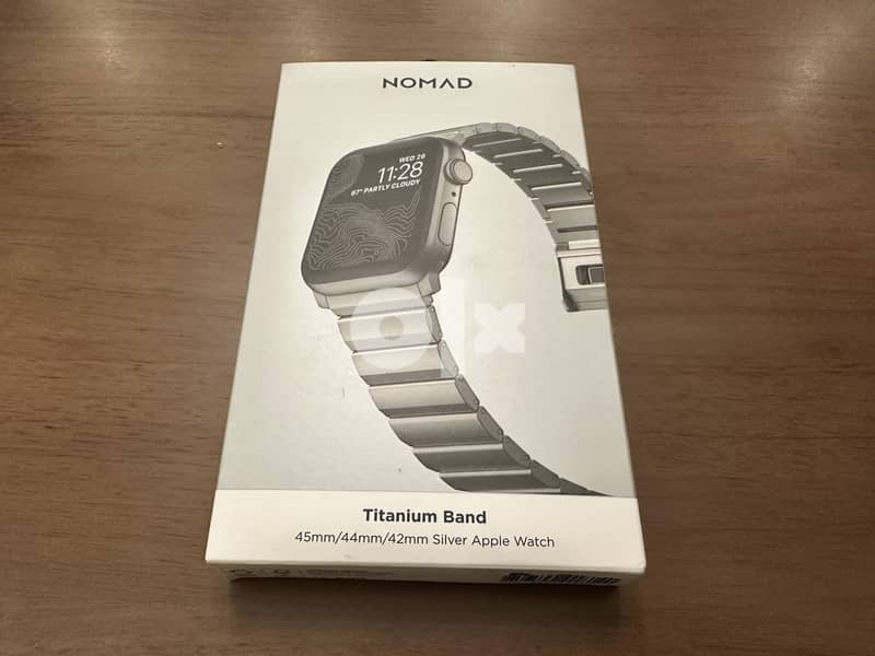 Nomad Apple Titanium Band 5